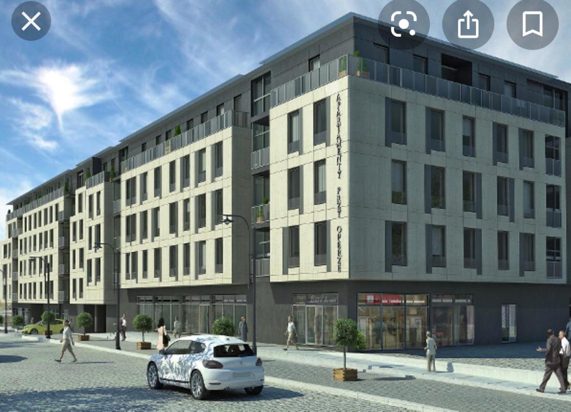 Opera Apartment Białystok Esterno foto